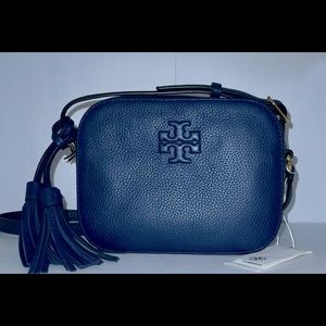 NWT ✅Authentic✅ Tory Burch Thea Bag in Royal Navy